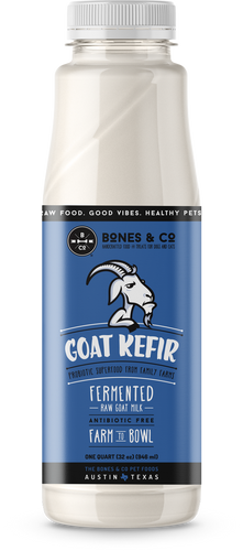 Bones & Co. Goat Kefir for Dogs and Cats