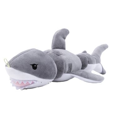 Tall Tails Jointed Shake Play Shark Dog Toy