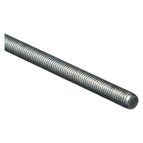 National Hardware Steel Threaded Rods Coarse Thread 7/16-14 x 24 (7/16-14 x 24)