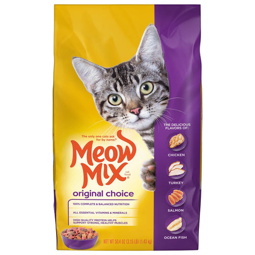 Meow Mix Original Choice Dry Cat Food