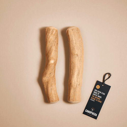 Canophera Coffee Wood Dog Chew Sticks