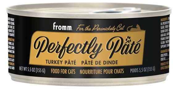 Fromm Perfectly Pâté Turkey Pâté Cat Food