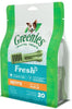 Greenies Petite Mint Dental Dog Chews
