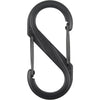 Nite Ize S-Biner Size 4 25 Lb. Capacity Black S-Clip Key Ring