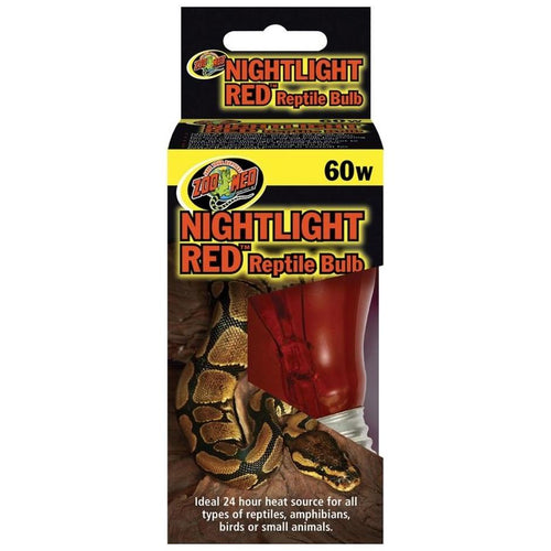 Zoo Med Nightlight Red Reptile Bulb