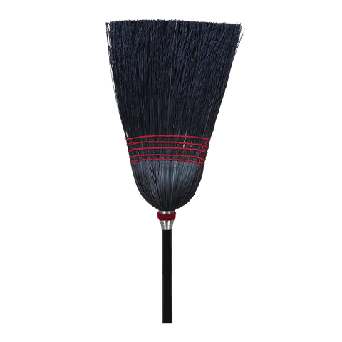Nexstep Commercial Parlor 100% Black Corn Broom