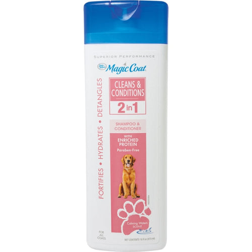 MAGIC COAT 2-IN-1 PROTEIN SHAMPOO & CONDITIONER