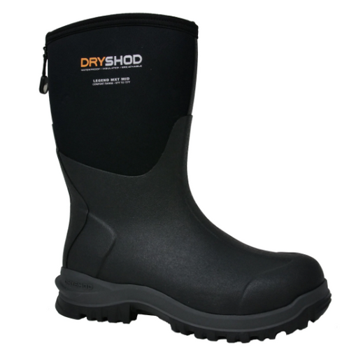 Dryshod Inc Legend MXT Mid Black