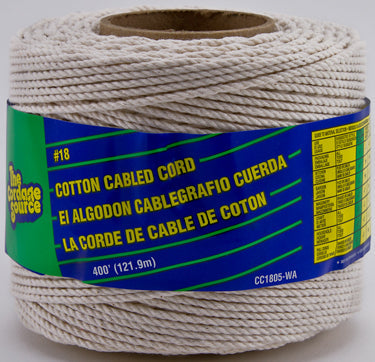 #18X400  COTTON CABLE CO