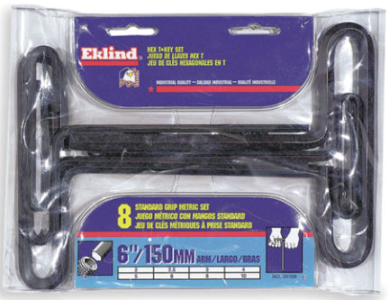HEX KEY 6IN T-HDLE SET