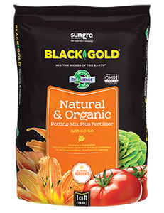 agway potting mix BLACK GOLD® Natural & Organic Potting Mix