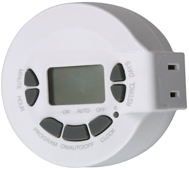 TIMER INDOOR 24 HR DIGITAL 2-C
