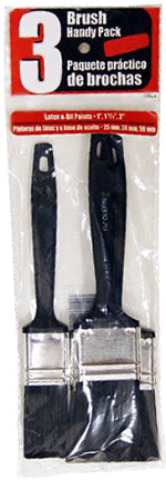 TOUCHUP BRUSHES 3/PK
