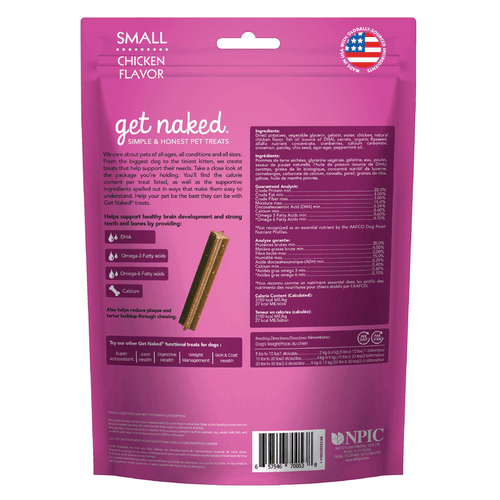 Get Naked® Puppy Health Dental Chew Sticks