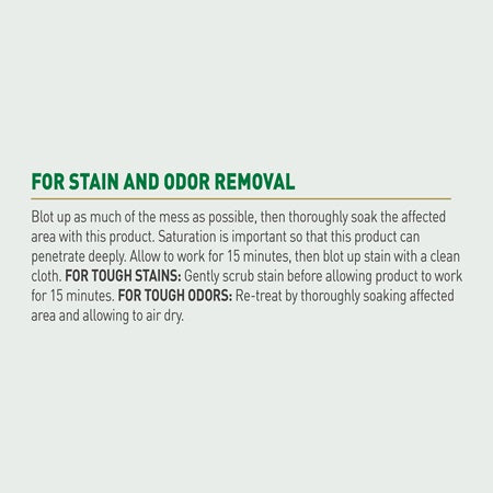 Nature's Miracle Urine Destroyer Plus Spray for Dogs