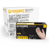 Ammex Gloveworks Clear Vinyl PF Ind