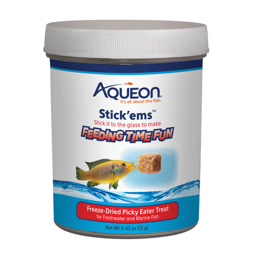 Aqueon Stick'ems™ Freeze-Dried Picky Eater Treat