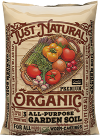 Oldcastle Just Natural Organic Garden Soil,