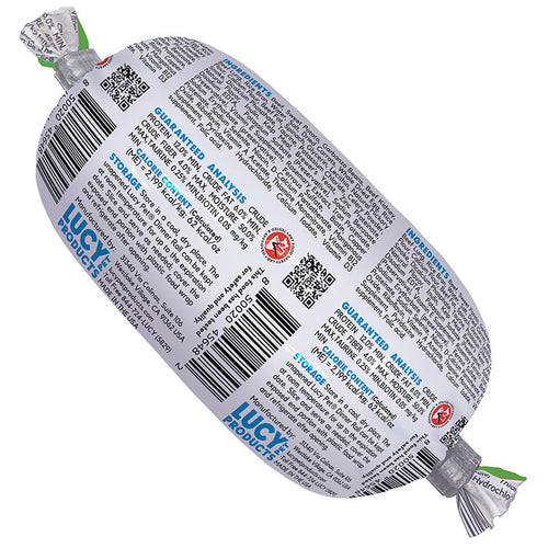 Lucy Pet™ Mom’s Meatloaf Dinner Roll Beef