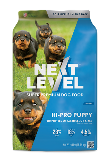 Next Level Hi-Pro Puppy Super Premium Dog Food