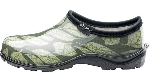 Sloggers Women's Rain & Garden Shoes Leaf Sage