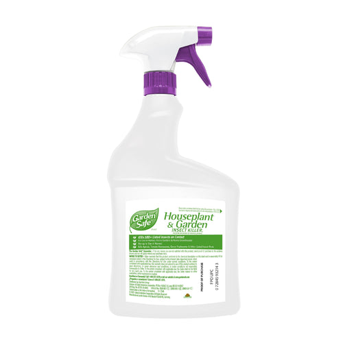 Garden Safe Houseplant & Garden Insect Killer (Ready-to-Use)
