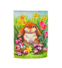 Evergreen Bunny Whisker Garden Suede Flag