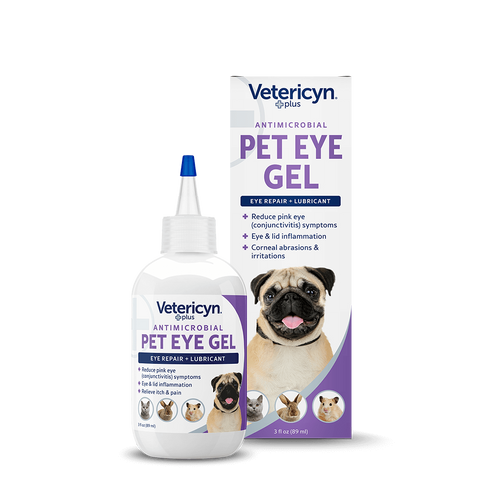 Vetericyn Plus® Antimicrobial Eye Gel for Pets