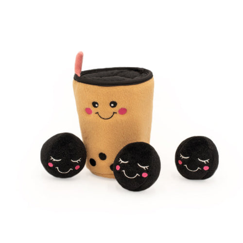 Zippy Burrow® - Boba Milk Tea