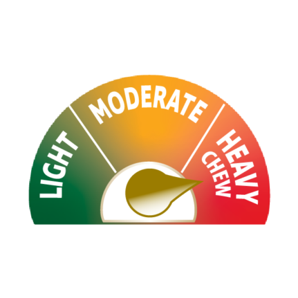 Nothin’ To Hide Dental Wave 3″ Beef Dog Treats