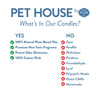 Pet House Pink Sugar Mini Candle