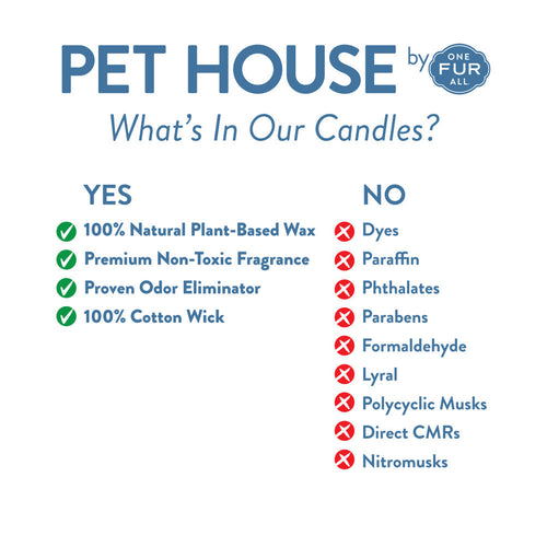 Pet House Pink Sugar Mini Candle