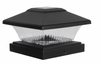Fusion Solar Fence Post Cap with Plastic Lens