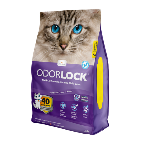 Intersand Odourlock Ultra premium multi-cat litter formula