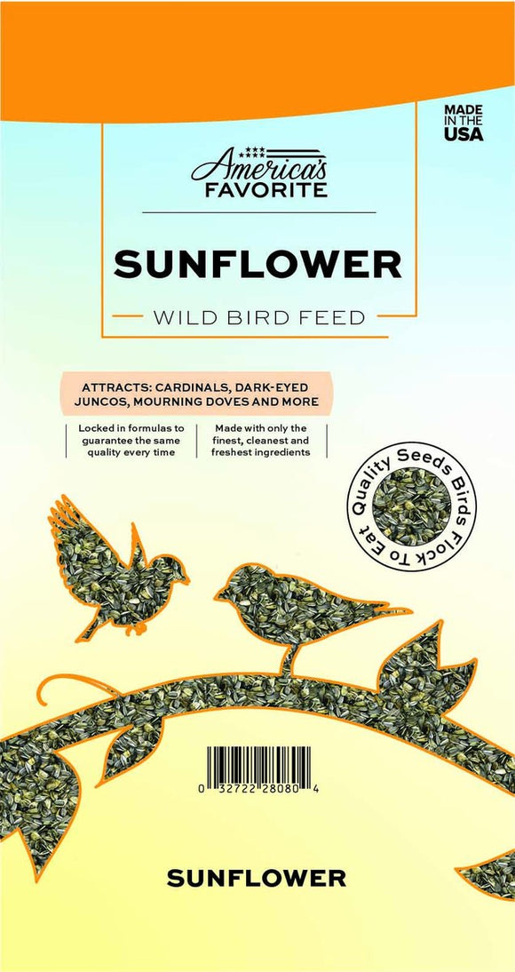 America's Favorite Black Oil Sunflower Seed MP50