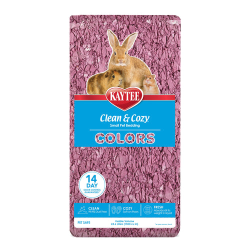 Kaytee Clean & Cozy Colors Plum Bedding