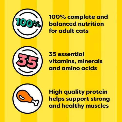 Temptations Seafood Medley Flavor Paté in Gravy Wet Cat Food
