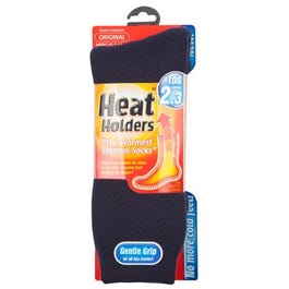 Thermal Socks, Navy, Men's Size 7-12