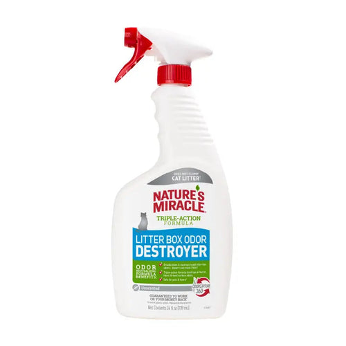 Nature's Miracle Litter Box Odor Destroyer Spray