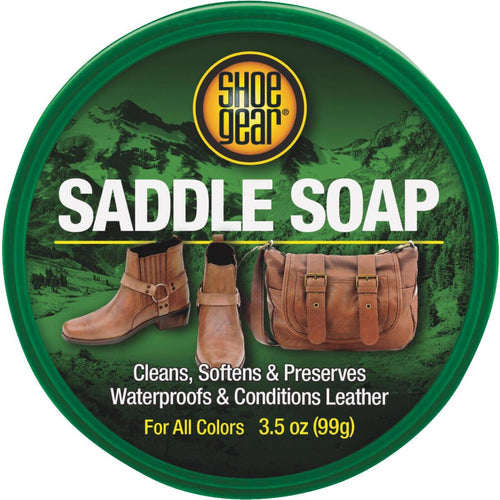 Shoe Gear 3.5 Oz. Saddle Soap Paste