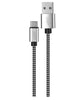 PowerZone Charging Cable Braided Cable Aluminum Alloy