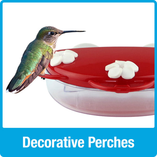 Nature's Way Traditional Window Hummingbird Feeder