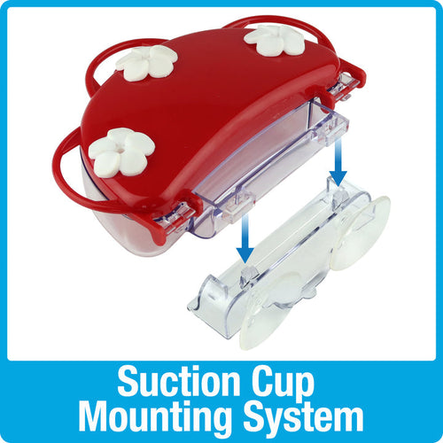 Nature's Way Traditional Window Hummingbird Feeder