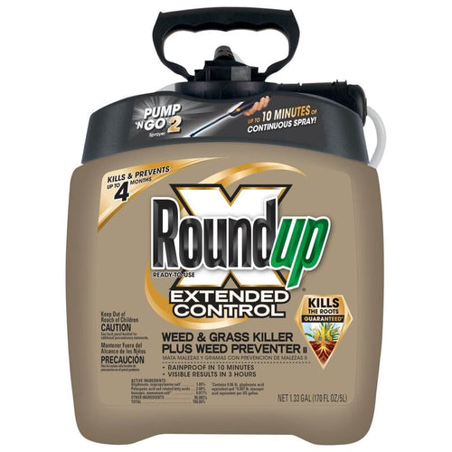 Roundup® Ready-To-Use Extended Control Weed & Grass Killer Plus Weed Preventer II with Pump 'N Go® 2