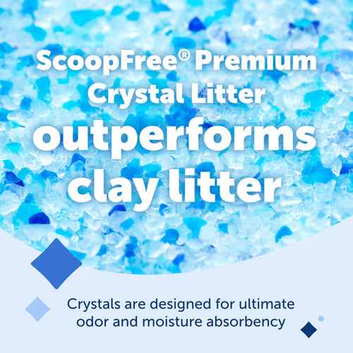 PetSafe ScoopFree® Premium Crystal Litter