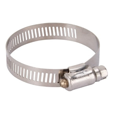 ProSource Interlocked Hose Clamp In Stainless Steel