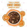 Weruva BFF Tuna & Salmon Sweet Cheeks Recipe Pouches Wet Cat Food