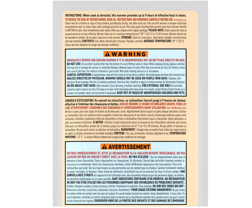 HotHands® Insole Foot Warmers