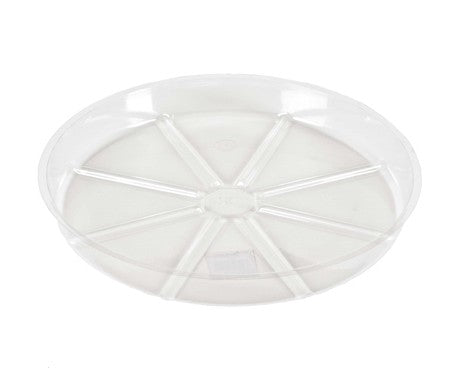 Gardener's Blue Ribbon Plant Saucer Clear