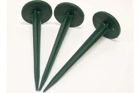 DeWitt Green Fabric Pins